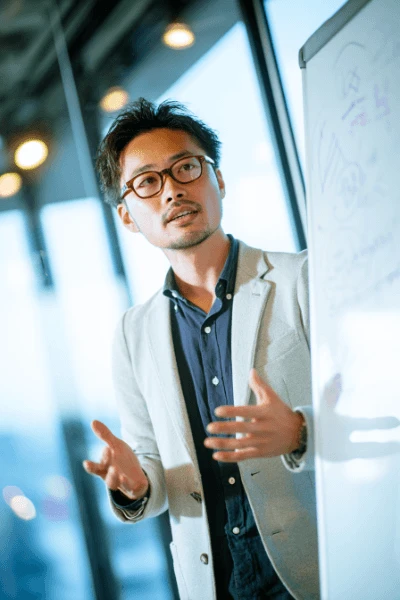 上場に必要な人材のイメージ人物