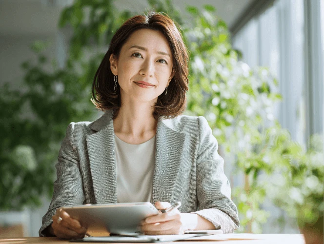 上場に必要な人材のイメージ人物