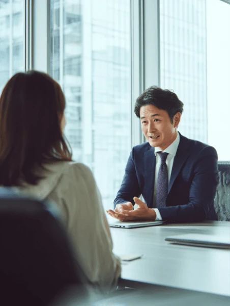 上場に必要な人材のイメージ人物