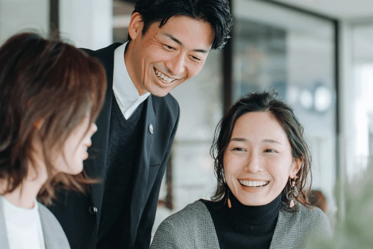 上場に必要な人材のイメージ人物